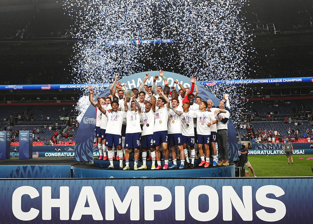 APTOPIX CONCACAF Mexico United States Soccer